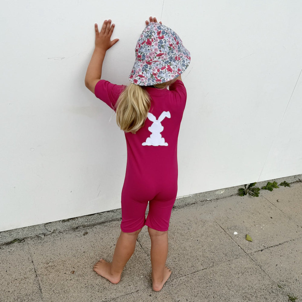 Køb Petit Crabe Mulberry Noe Rabbit Badeheldragt S/S