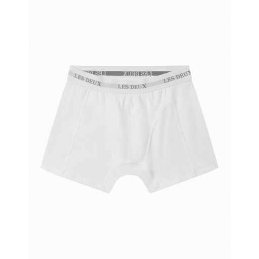 Les Deux Warren 2-pak Boxershorts, White, XXL