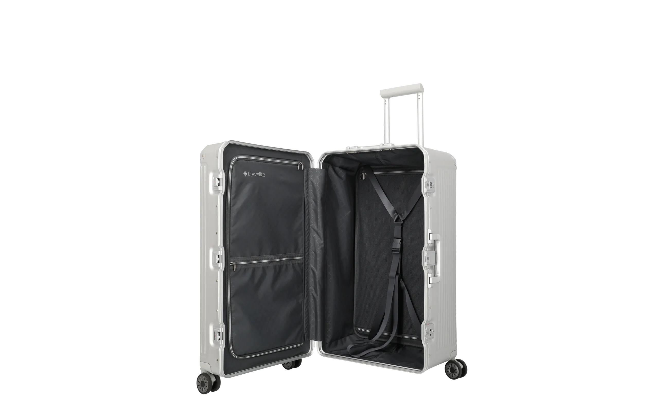 Next 4w Trunk L Silber<br>Reisekoffer