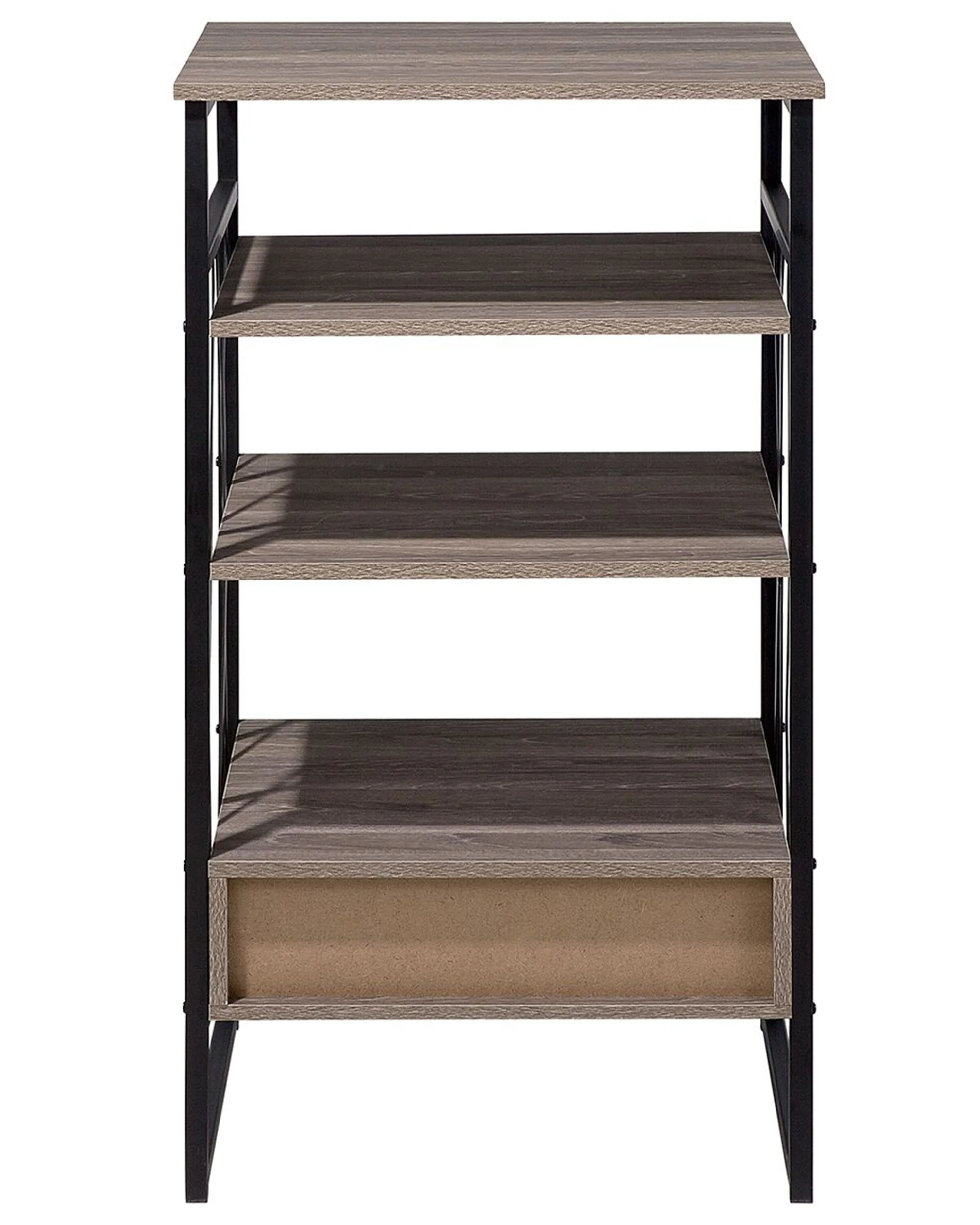 Opbergkast met 3 planken KEENE 101 cm Taupe