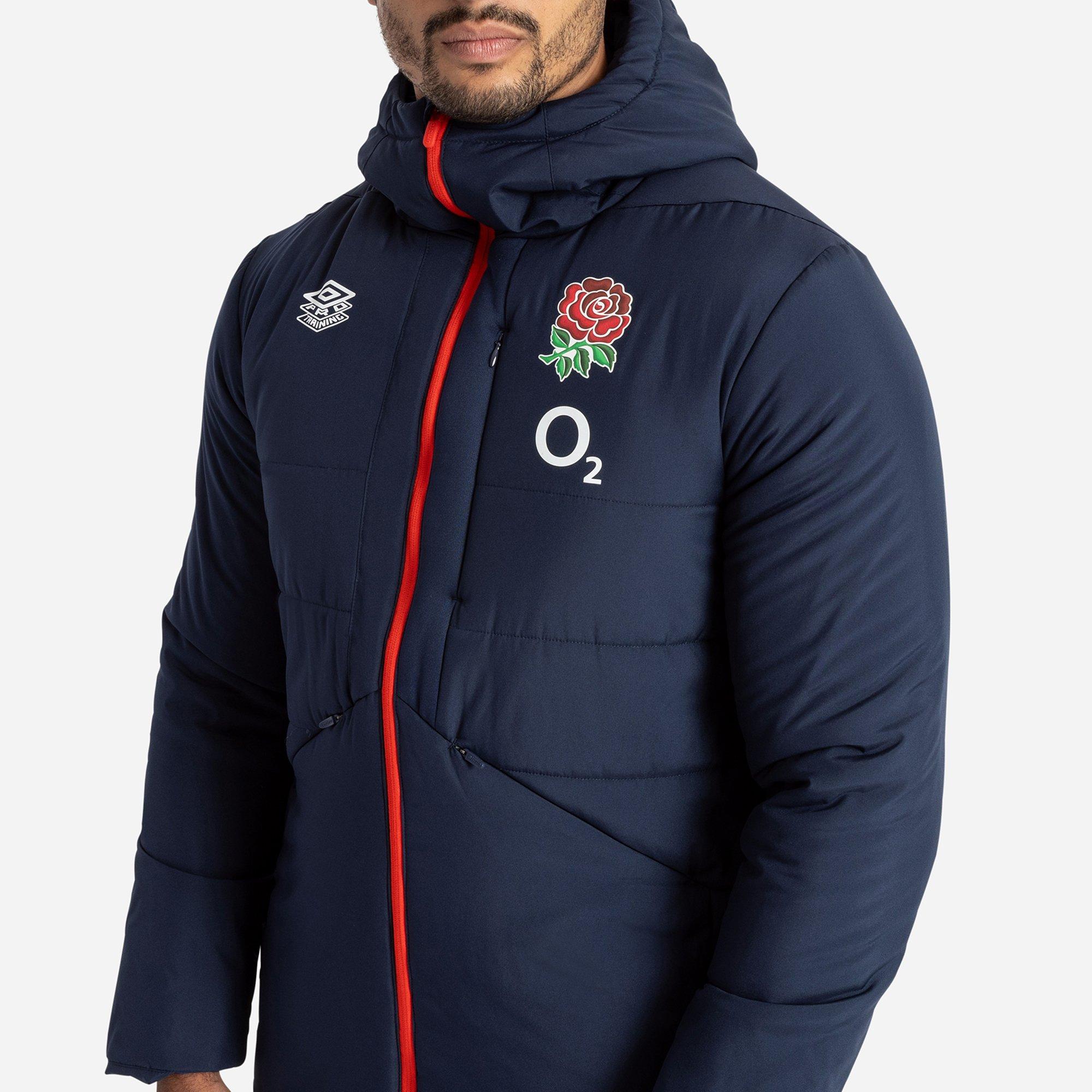 Umbro England Rugby Padded Jacket – Official Team Outerwear