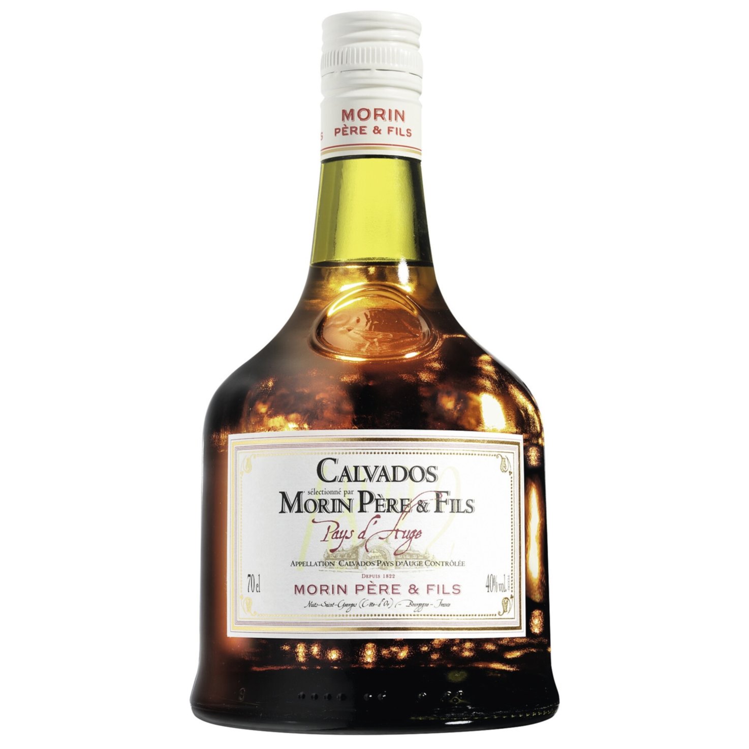 Calvados Pays d'Auge Morin -70cl