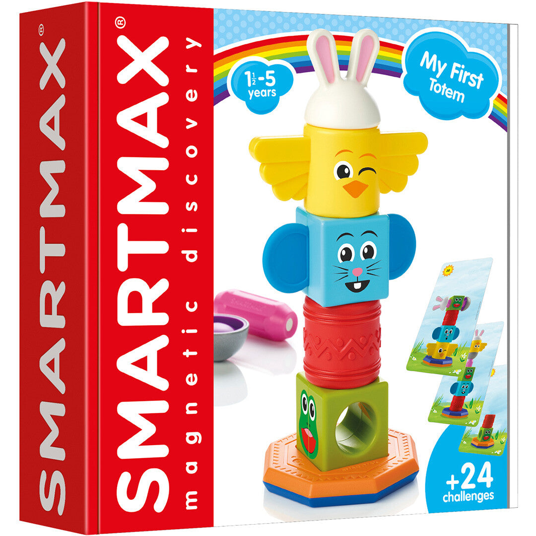 Smartmax puzzelspel my first - totem