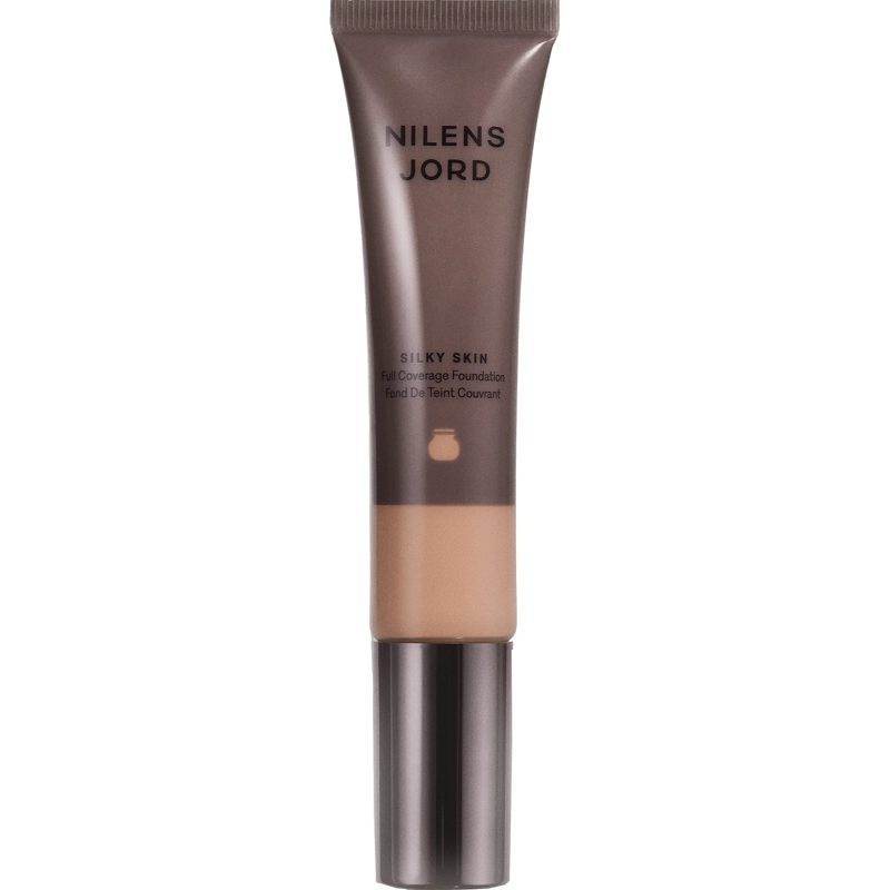 Nilens Jord Silky Skin Foundation 30 ml - Tan