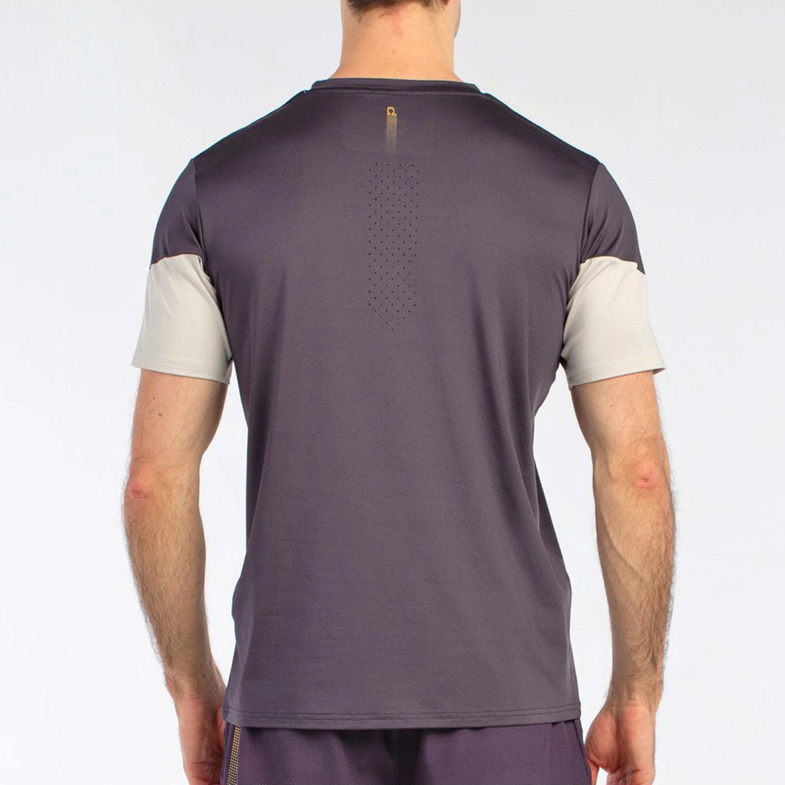 Bullpadel Brial T-shirt Hommes - Gris Foncé