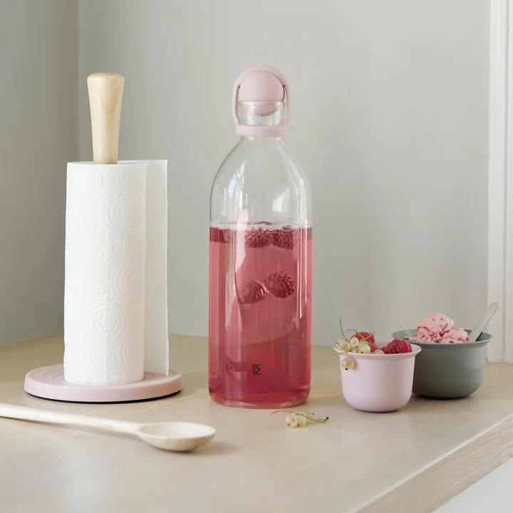 Rig-Tig by Stelton - Cool-It Wasserkaraffe, rose