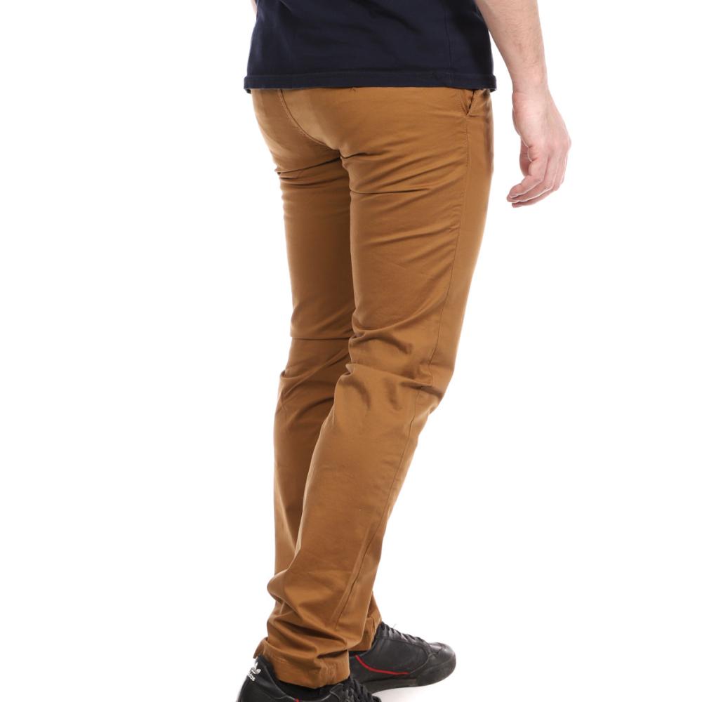 Teddy Smith Chino Marron Homme Teddy Smith Stretch