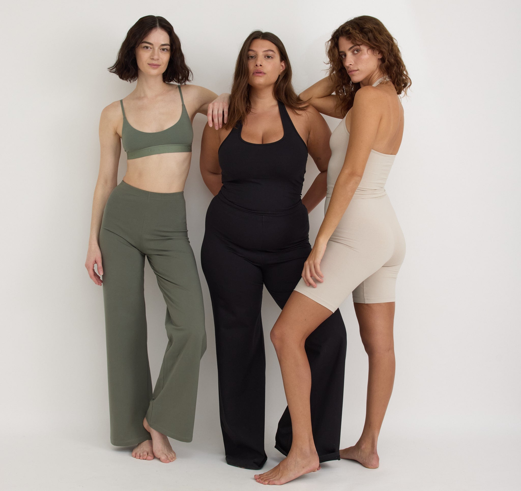 COTTON<br>Core Halter Top
