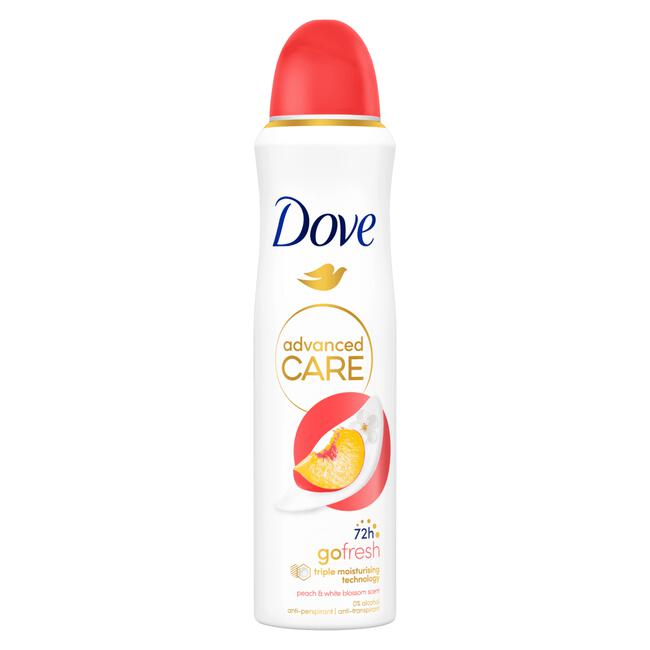 Dove Anti-transpirant Spray Peach 150ML
