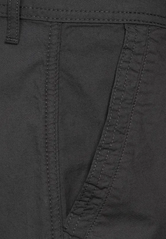 Regular Fit Cargoshorts - coal grey