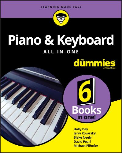 Piano & Keyboard All-in-One For Dummies (Paperback)