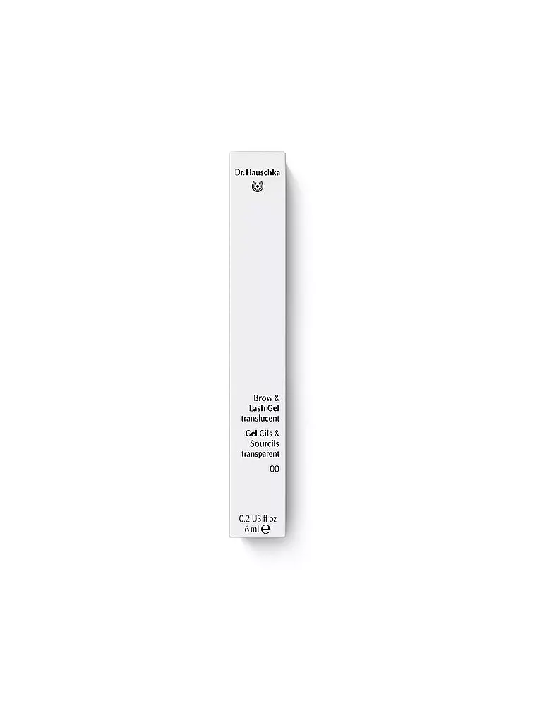 DR. HAUSCHKA Augenbrauengel - Brow & Lash Gel (00 Translucent) transparent