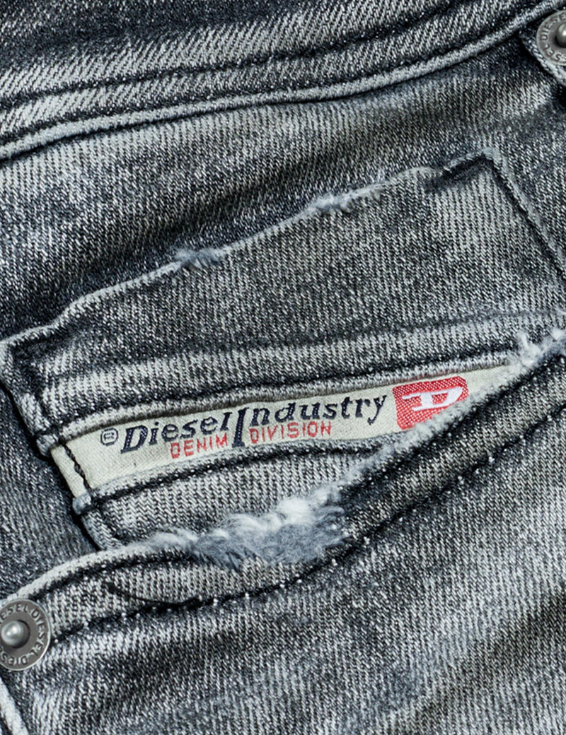DIESEL JEAN HOMME SKINNY SLEENKER 9G86 GRIS