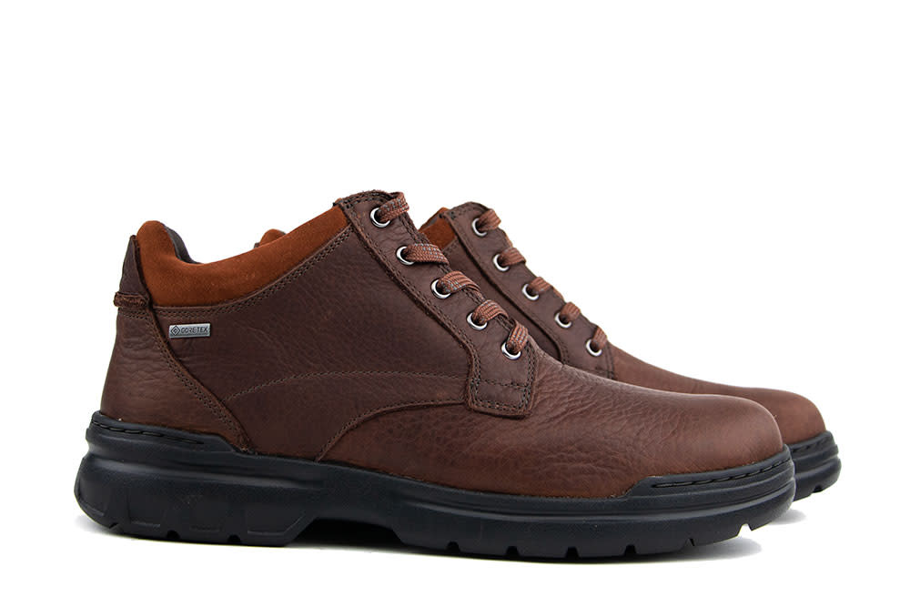 Clarks Rockie Mid GTX British Tan Leather
