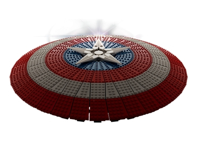 LEGO Het schild van Captain America (76262)