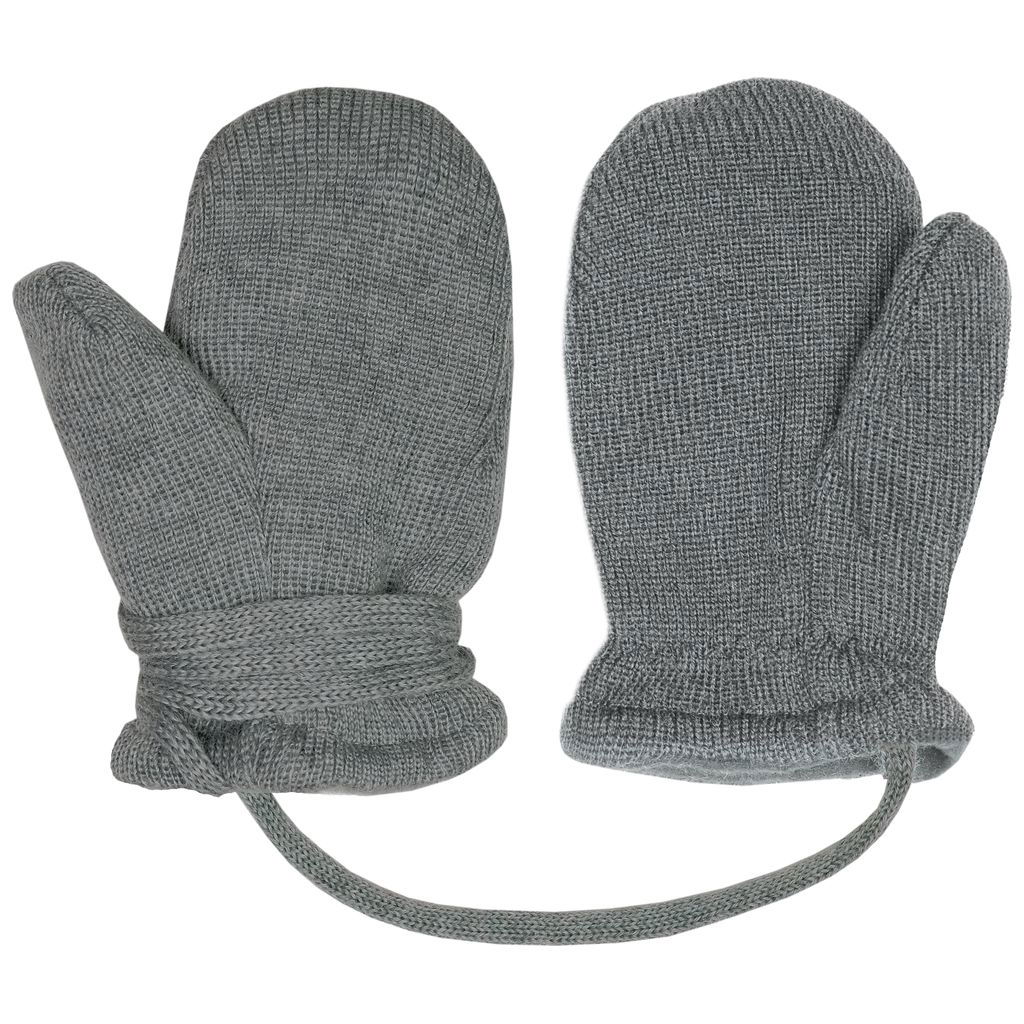 maximomaximo   Fausthandschuhe graumeliert 6M