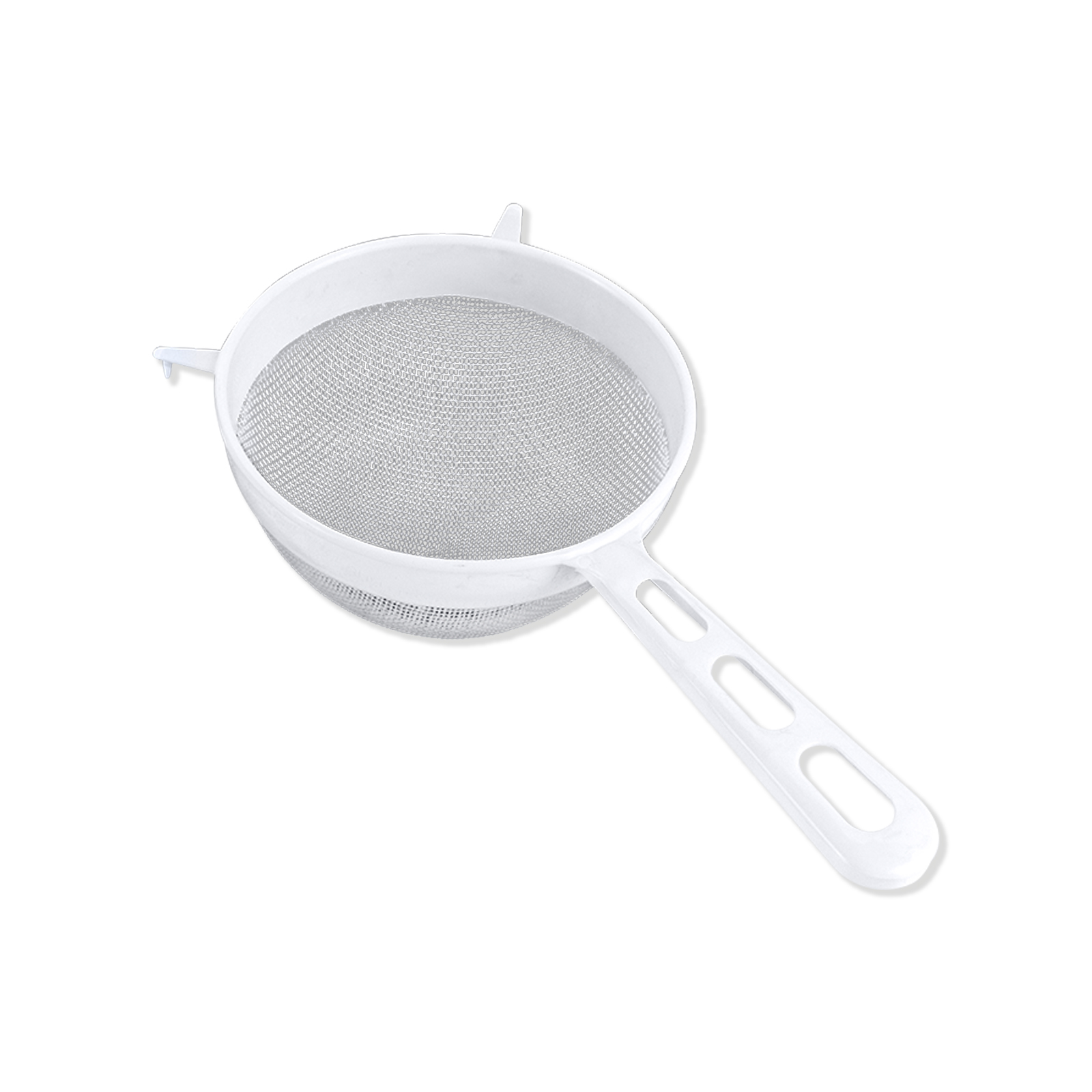 Sieb - Polyester - weiß -Ø 12 cm