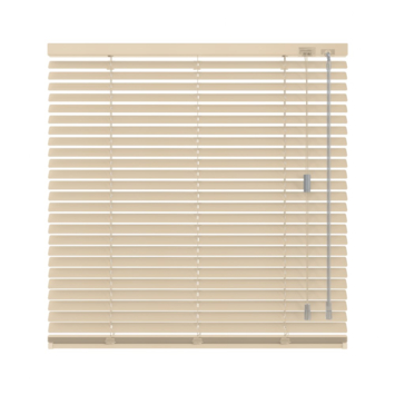 KARWEI aluminium jaloezie gewoon raam 28404 mat beige 25 mm op maat