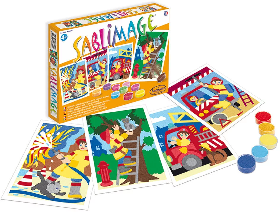 SABLIMAGE POMPIERS