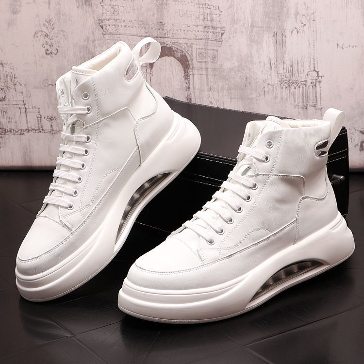 Mr Ozera - Hoge veterschoenen