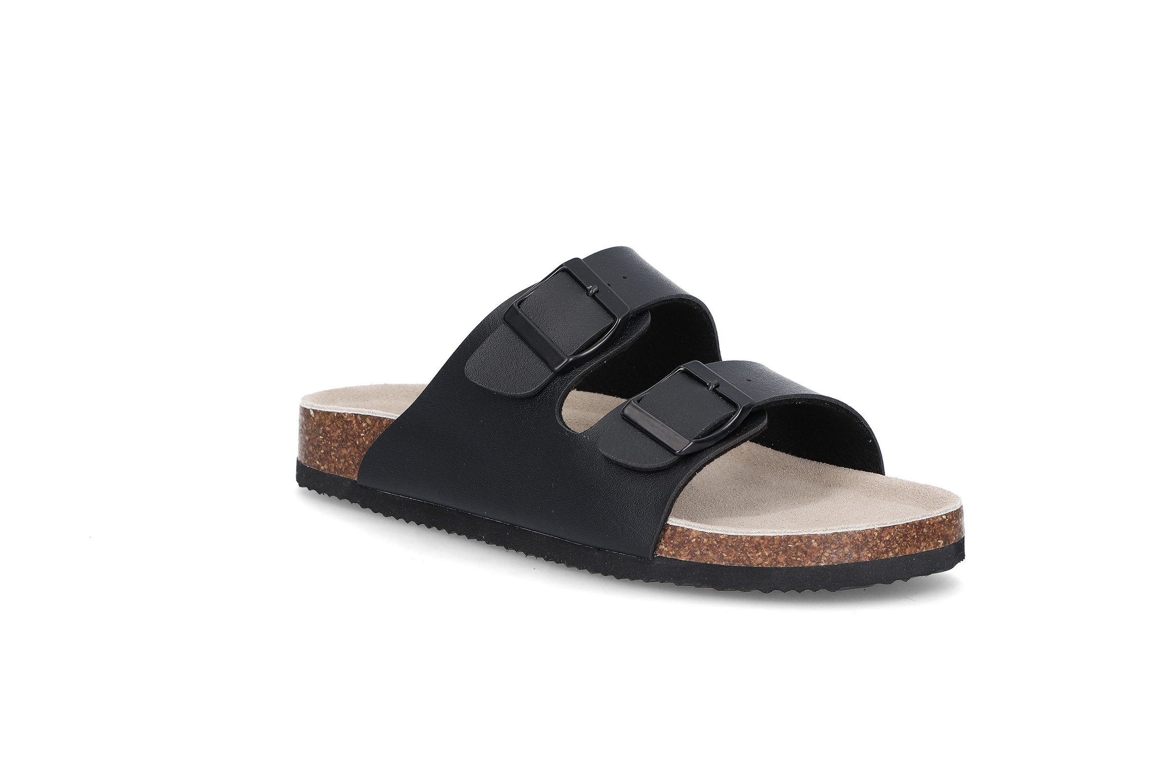 Komfortabel fotseng sandal