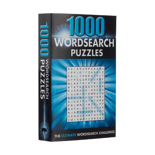 1000 Wordsearch Puzzles: The Ultimate Wordsearch Collection - Ultimate Puzzle Challenges (Paperback)
