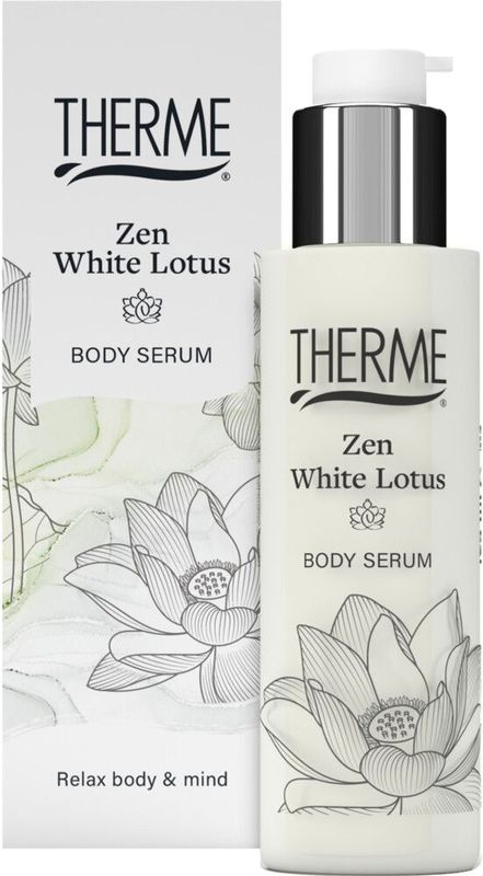 Therme - Zen White Lotus - Bodyserum - Luxe - 200ml