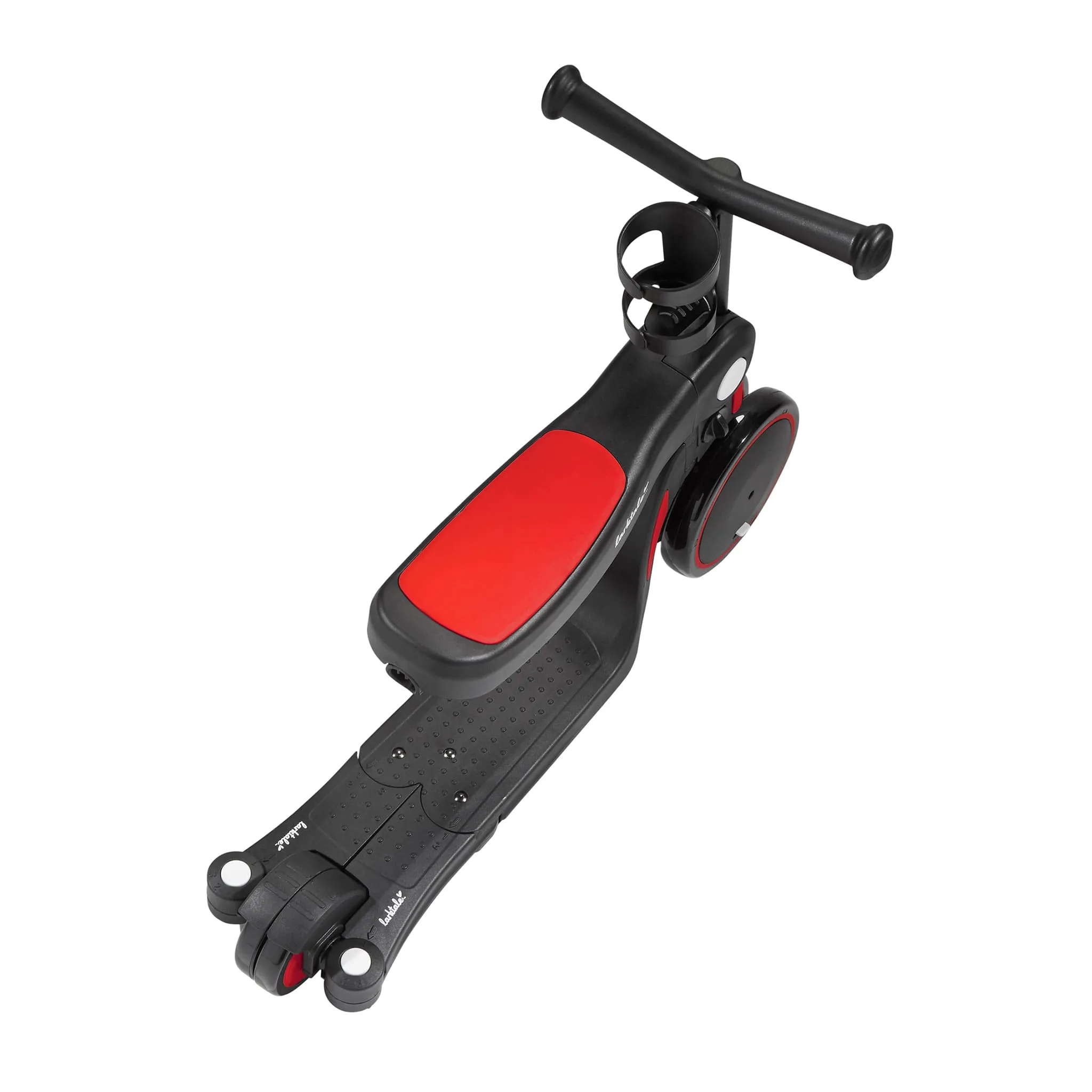 Larktale Trottinette 5 en 1 Scoobi™ - Rouge