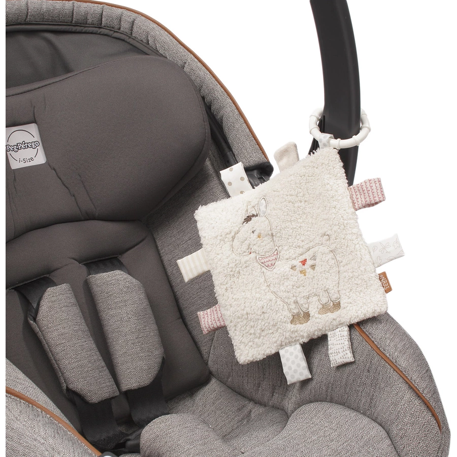 fehn® Peru Knistertuch Lama mit Ring