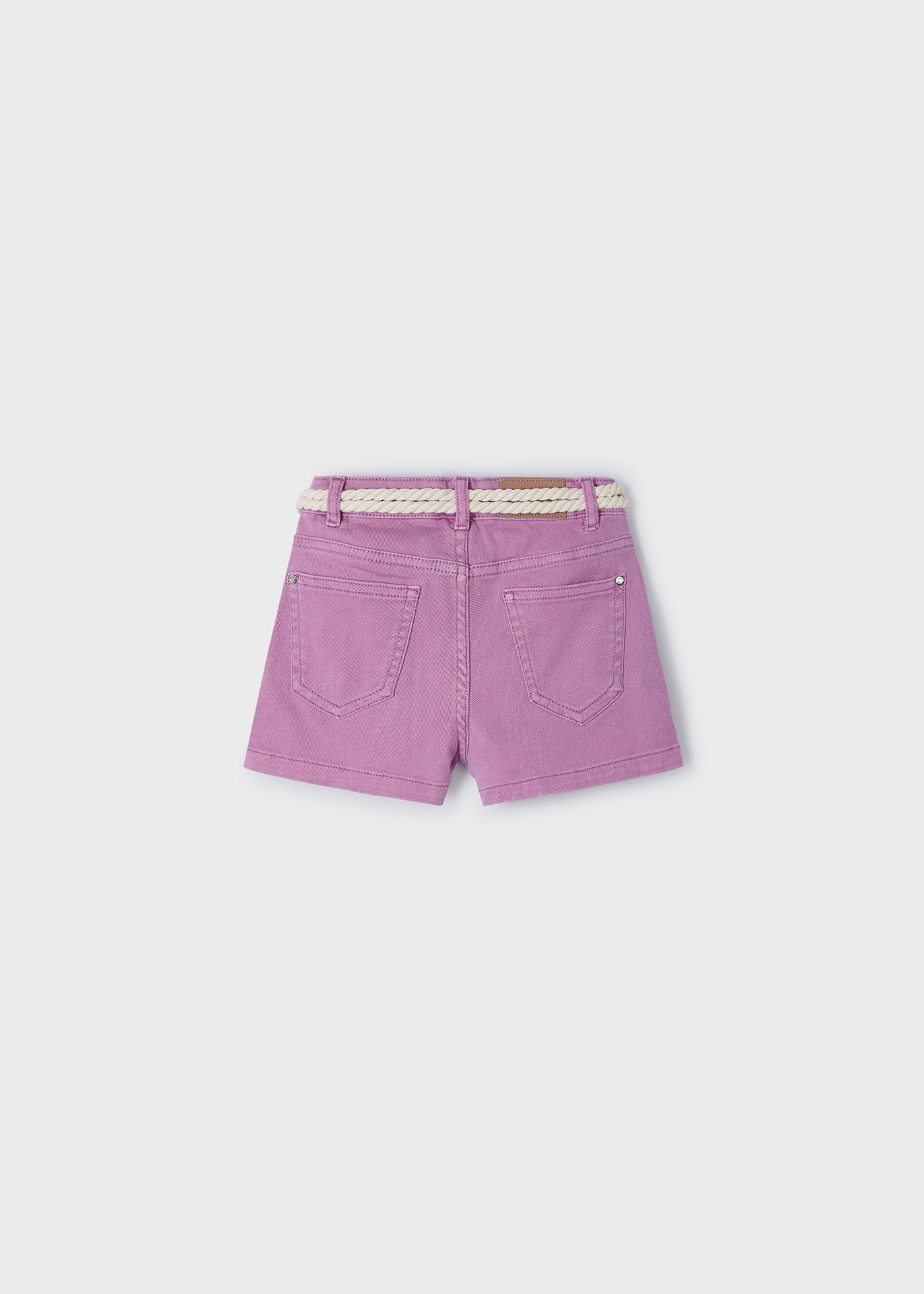 Calção infantil Better Cotton com cinto
