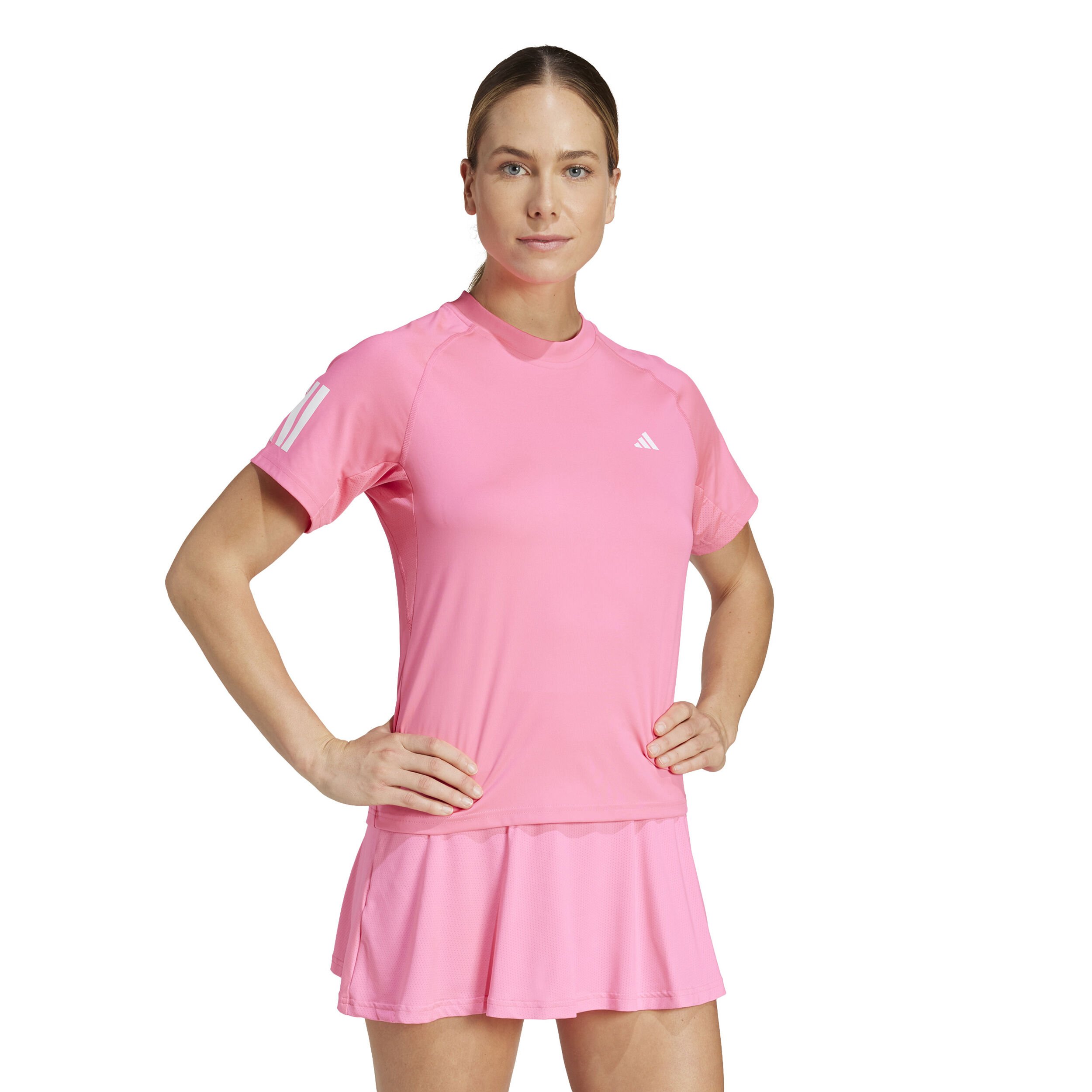 adidas Club T-shirt Femmes - Pink