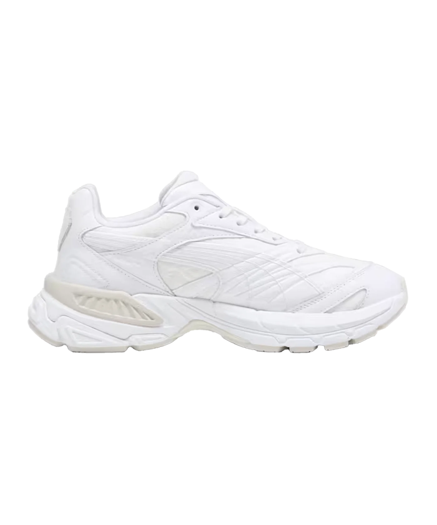 PUMA Velophasis Luxe Sport II Weiss F01
