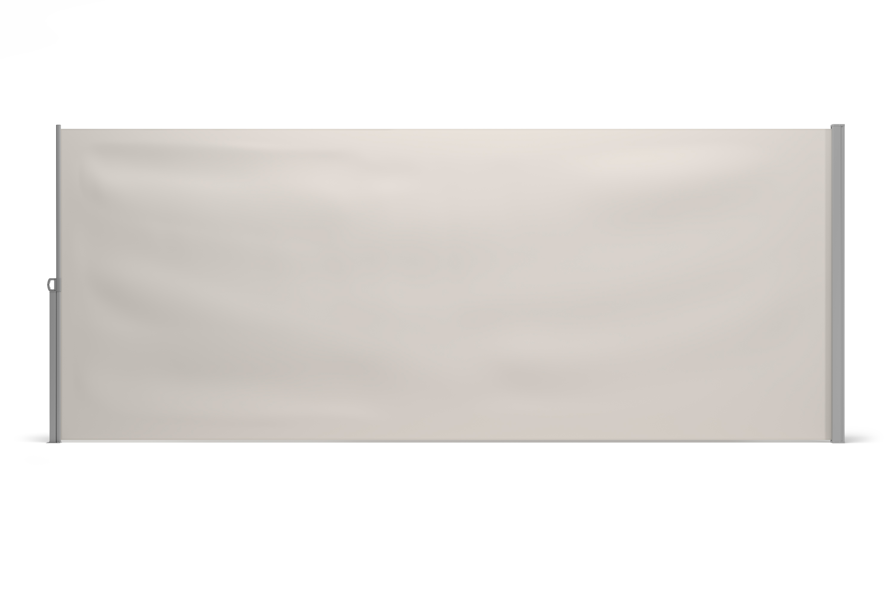 Seitenmarkise VIA 200 x 500 cm beige