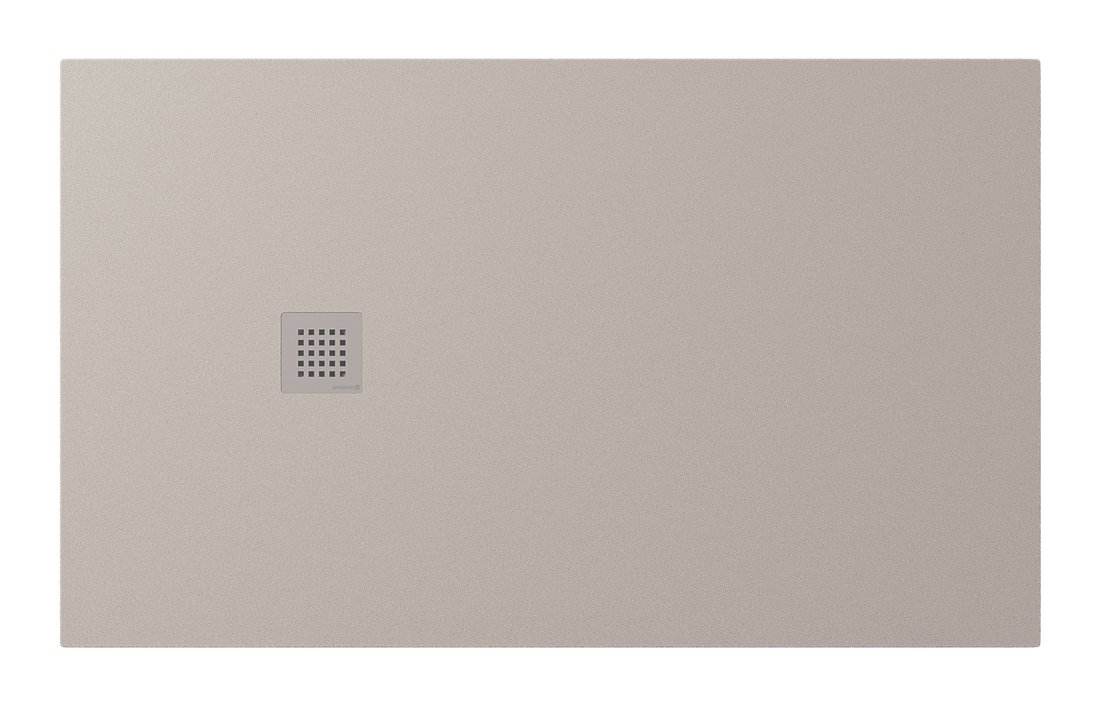 Polysan Treneca douchebak 150x90cm beige