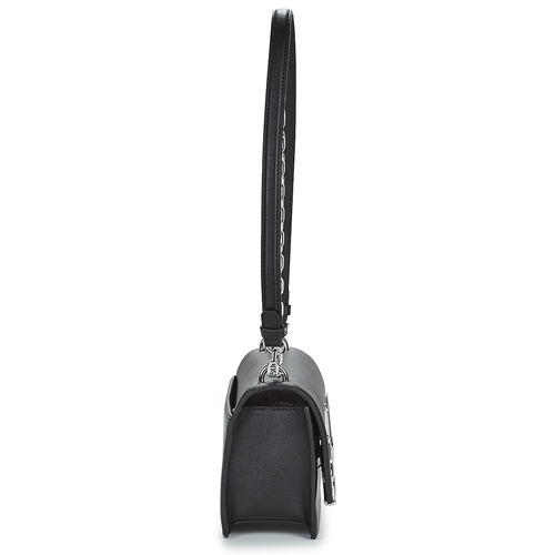 Karl Lagerfeld - K/SIGNATURE SM SHOULDERBAG Negro / Plata