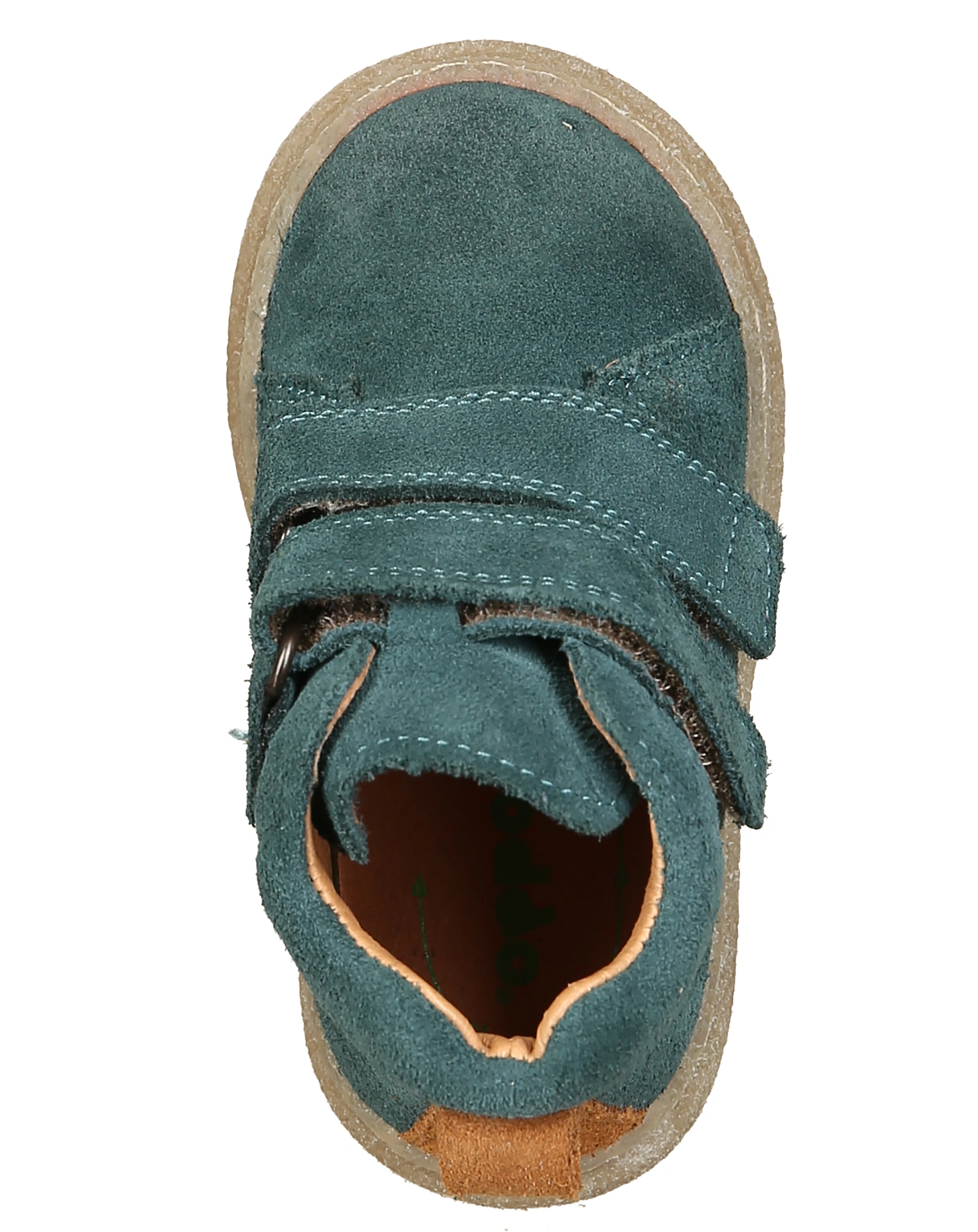 Klett-Booties WRENY SUEDE halbhoch in petroleum
