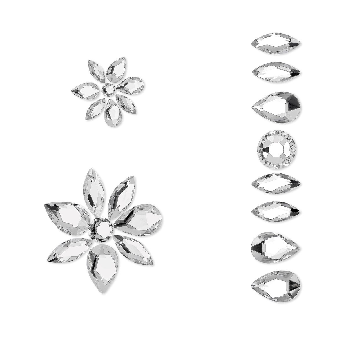 Parure de bijoux pour le corps Swarovski Gema.