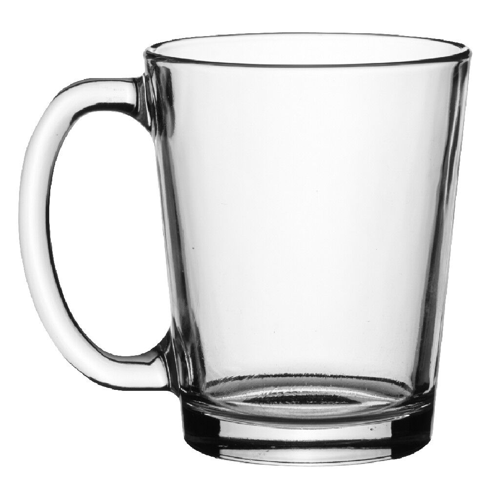 Mug transparent 31 cl