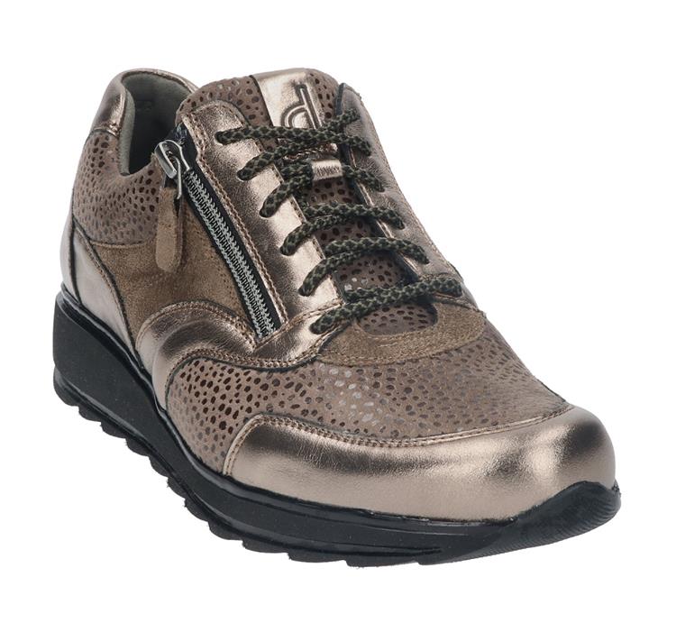 Durea 6279 wijdte H CHAMPAGNE/TAUPE/KHAKI