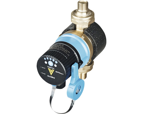 VORTEX warmwaterpomp BWO 155 V SL met zelflerende module en AUTOlearn-technologie 1 1/4