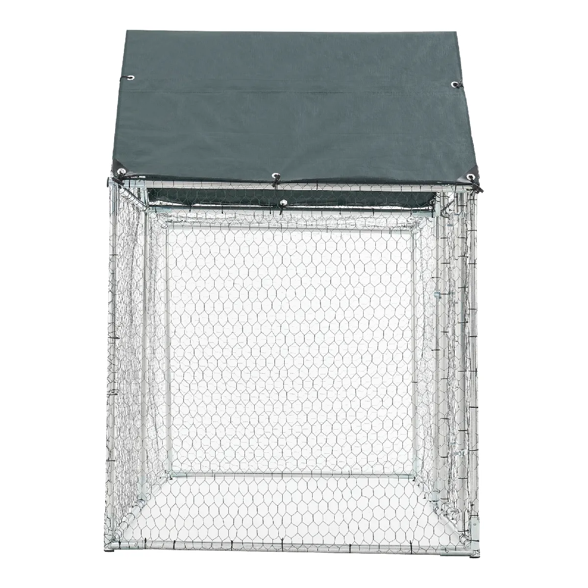Pro.Tec Pro-tec Volière Arguin 200x100x100/150 cm