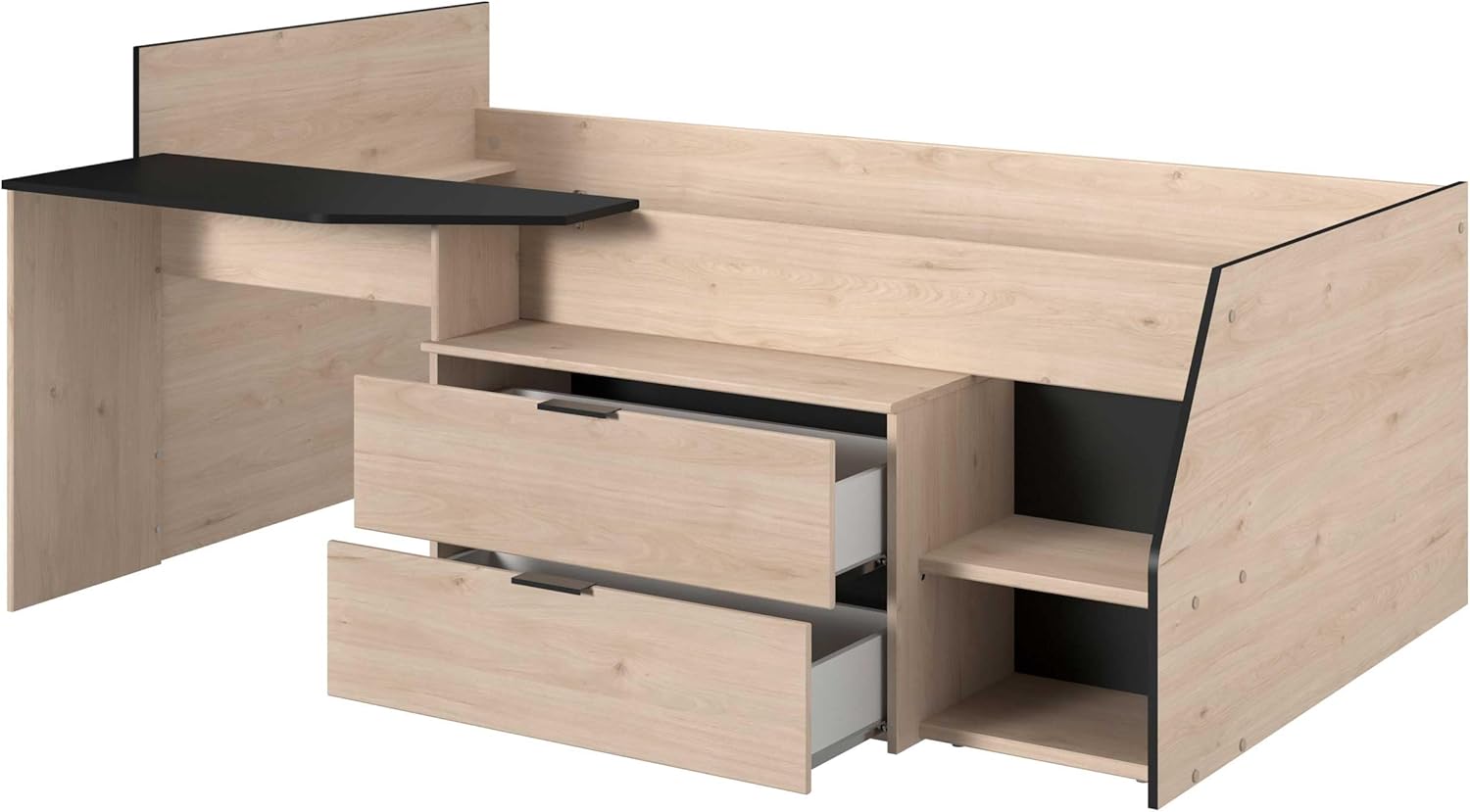 Parisot Multifunktions Hochbett Milky 2