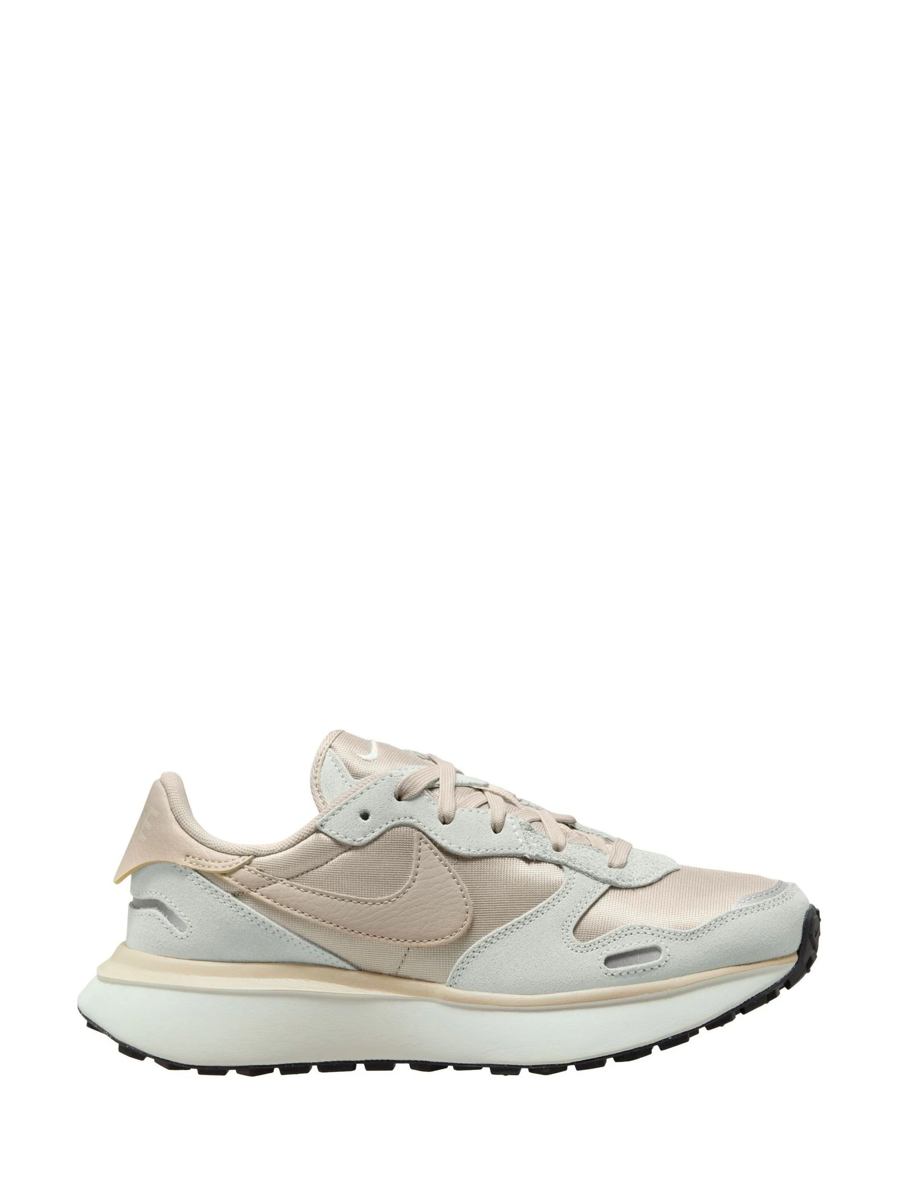 Wit/neutraal - Nike - Phoenix sneakers met wafeldessin