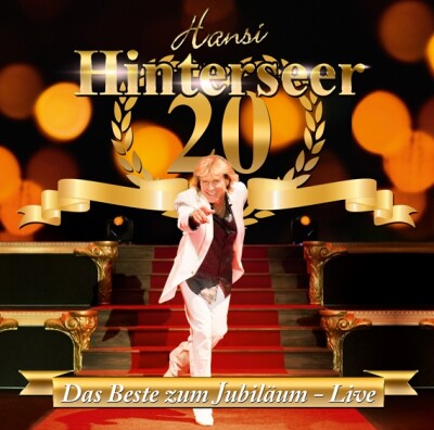 Hansi Hinterseer - Das Beste Zum Jubiläum - Live - Cd