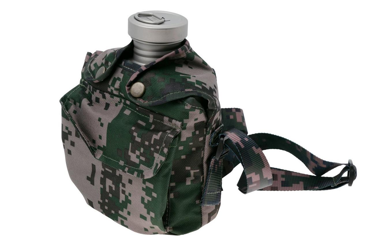 Pathfinder PTH206 Titanium Canteen Cooking Kit, veldfles kookset