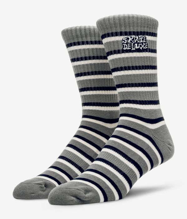 skatedeluxe Stripes Socken US 6-13 (grey)