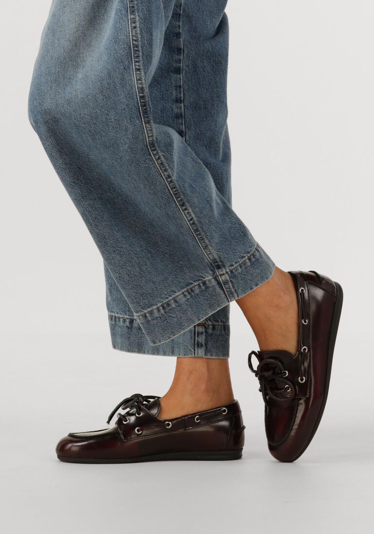 rode posa mocassins boat loafer brushed