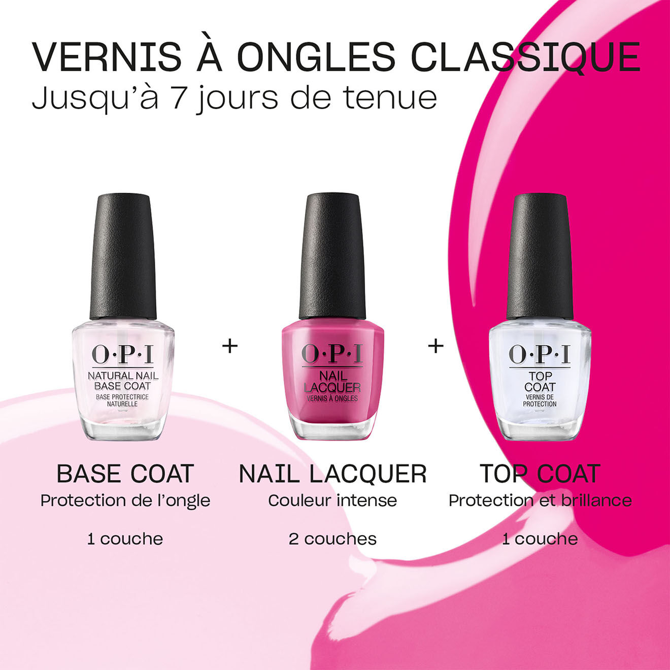 OPI Vernis à ongles Bubble Bath 15 ml