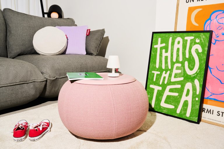 Fatboy Humpty bijzettafel Bubble Pink