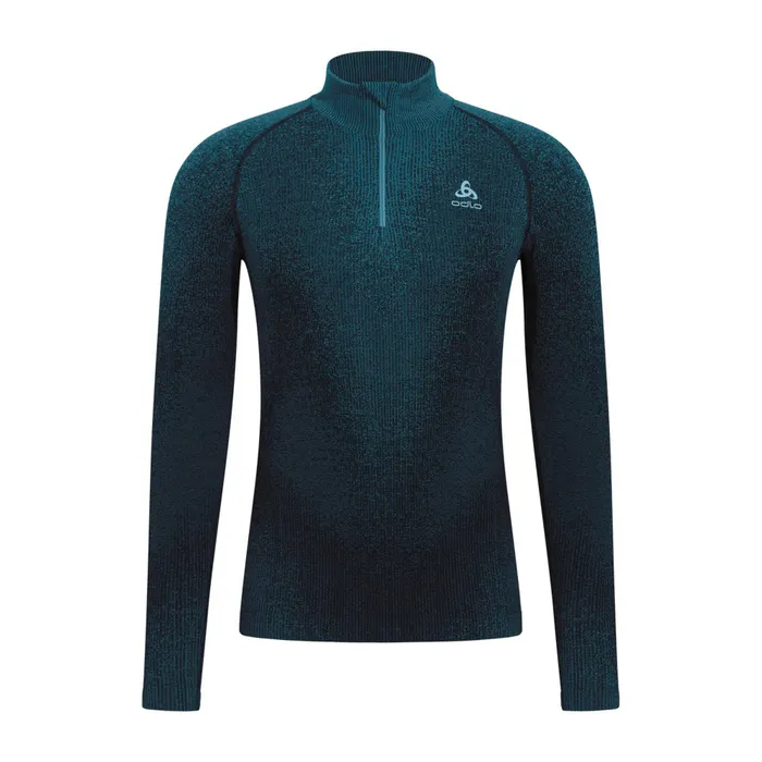Odlo Blackcomb Eco Half Zip Turtle Neck Base Layer Longsleeve Heren